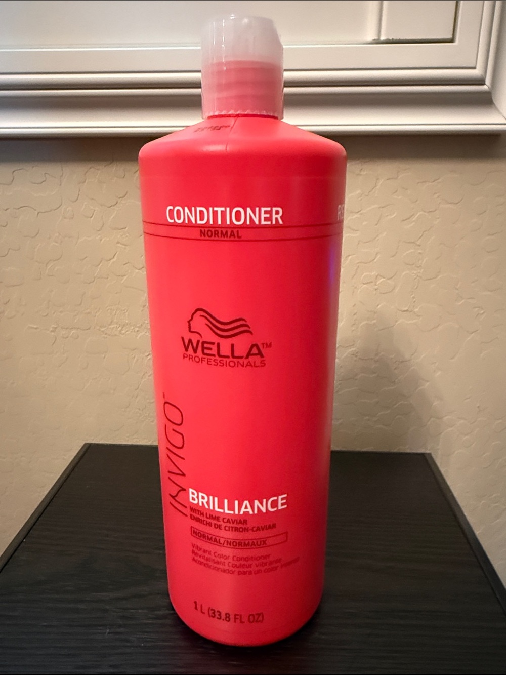 Wella Brilliance Conditioner - Coral Pink